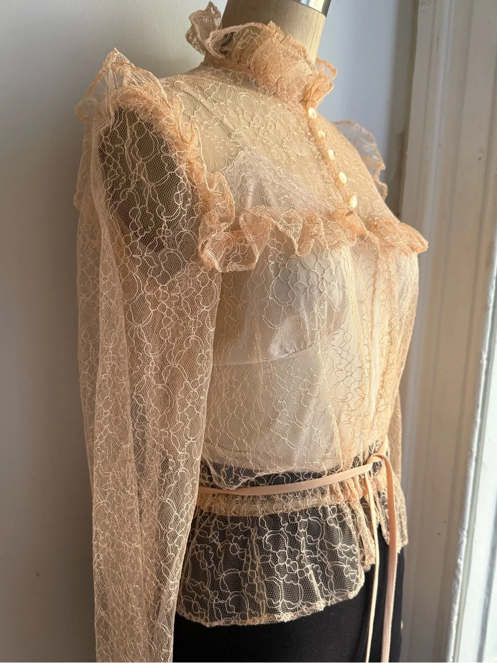 Vintage romantic lace